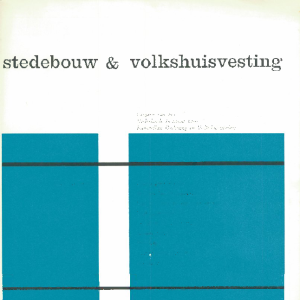 Stedebouw & Volkshuisvesting 49e jaargang 3 maart 1968