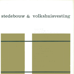 Stedebouw & Volkshuisvesting 49e jaargang 6 juni 1968