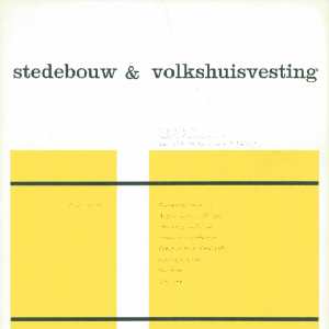 Stedebouw & Volkshuisvesting 49e jaargang 7 en 8 juli augustus 1968