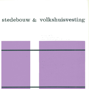 Stedebouw & Volkshuisvesting 49e jaargang 11 november 1968