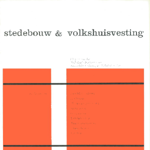 Stedebouw & Volkshuisvesting 49e jaargang 12 december 1968
