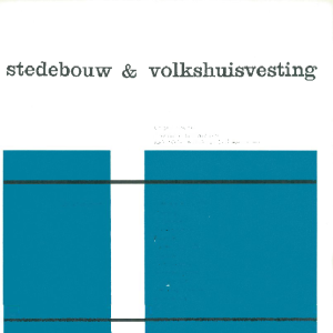 Stedebouw & Volkshuisvesting 50e jaargang 3 maart 1969