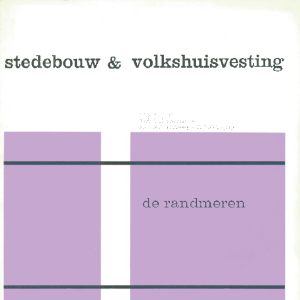 Stedebouw & Volkshuisvesting 50e jaargang 4 april 1969