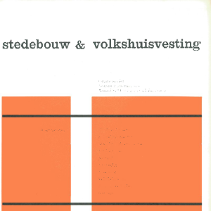 Stedebouw & Volkshuisvesting 50e jaargang 5 mei 1969