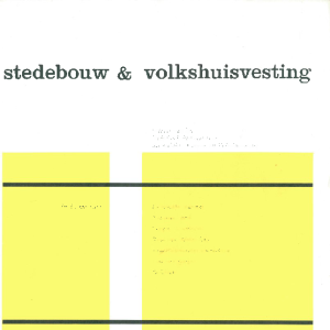 Stedebouw & Volkshuisvesting 50e jaargang 7 - 8 juli - augustus 1969