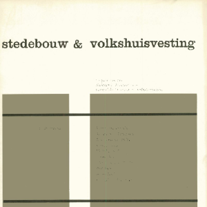 Stedebouw & Volkshuisvesting 51e jaargang 2 februari 1970