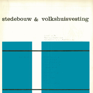 Stedebouw & Volkshuisvesting 51e jaargang 3 maart 1970