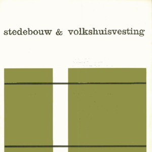 Stedebouw & Volkshuisvesting 51e jaargang 6 juni 1970