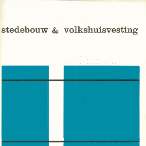 Stedebouw & Volkshuisvesting 51e jaargang 9 september 1970