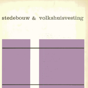Stedebouw & Volkshuisvesting 51e jaargang 10 oktober 1970