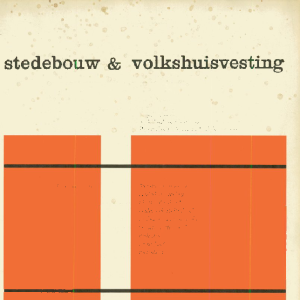 Stedebouw & Volkshuisvesting 51e jaargang 11 november 1970