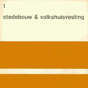 Stedebouw & Volkshuisvesting 52e jaargang 1 januari 1971