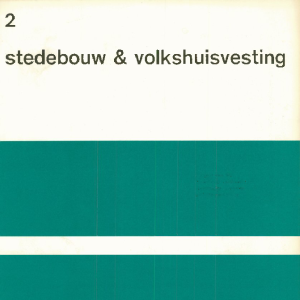 Stedebouw & Volkshuisvesting 52e jaargang 2 februari 1971