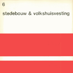 Stedebouw & Volkshuisvesting 52e jaargang 6 juni 1971