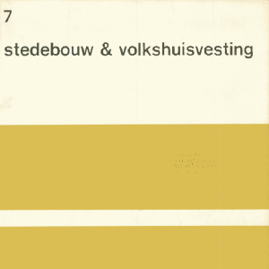 Stedebouw & Volkshuisvesting 52e jaargang 7 juli 1971