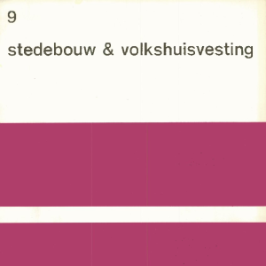 Stedebouw & Volkshuisvesting 52e jaargang 9 september 1971