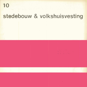 Stedebouw & Volkshuisvesting 52e jaargang 10 oktober 1971