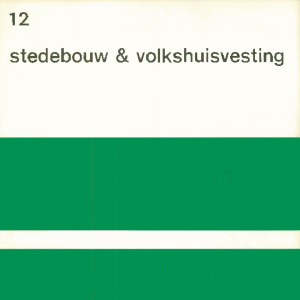 Stedebouw & Volkshuisvesting 52e jaargang 12 december 1971