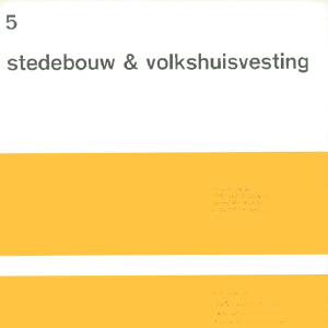 Stedebouw & Volkshuisvesting 53e jaargang 5 mei 1972