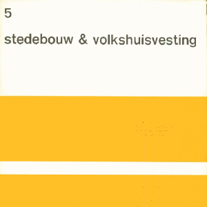 Stedebouw & Volkshuisvesting 54e jaargang 5 mei 1973