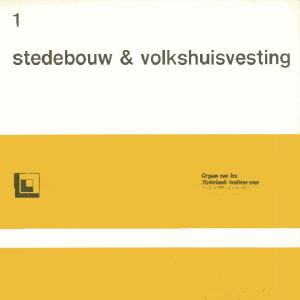Stedebouw & Volkshuisvesting 56e jaargang 1 januari 1975