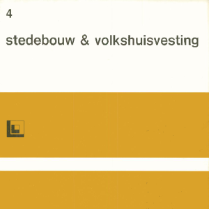 Stedebouw & Volkshuisvesting 56e jaargang 4 april 1975