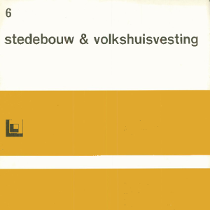 Stedebouw & Volkshuisvesting 56e jaargang 6 juni 1975