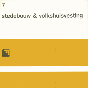 Stedebouw & Volkshuisvesting 56e jaargang 7-8 juli-augustus 1975