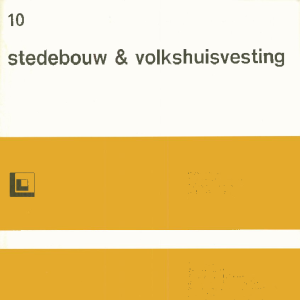 Stedebouw & Volkshuisvesting 56e jaargang 10 oktober 1975