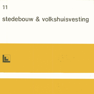 Stedebouw & Volkshuisvesting 56e jaargang 11 november 1975