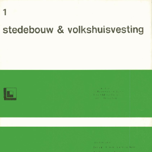 Stedebouw & Volkshuisvesting 57e jaargang 1 Januari 1976