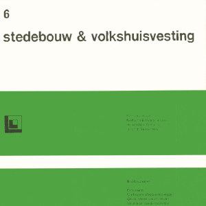 Stedebouw & Volkshuisvesting 57e jaargang 6 juni 1976