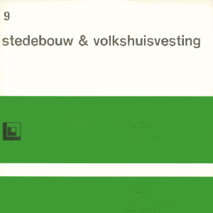 Stedebouw & Volkshuisvesting 57e jaargang 9 september 1976