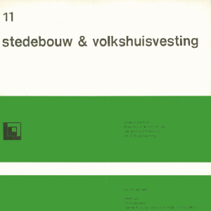 Stedebouw & Volkshuisvesting 57e jaargang 11 november 1976