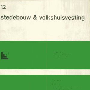 Stedebouw & Volkshuisvesting 57e jaargang 12 december 1976
