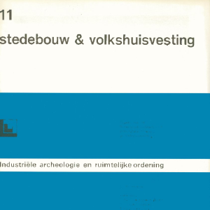Stedebouw & Volkshuisvesting 58e jaargang 11 november 1977