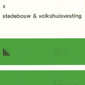 Stedebouw & Volkshuisvesting 59e jaargang 4 april 1978