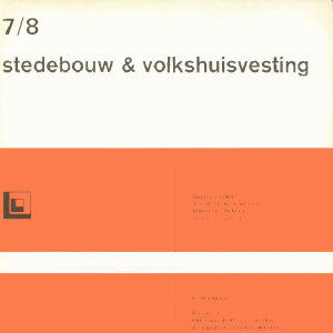 Stedebouw & Volkshuisvesting 59e jaargang 7 - 8 juli - augustus 1978