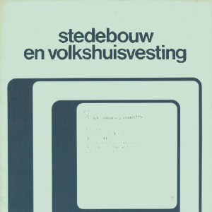 Stedebouw & Volkshuisvesting 60e jaargang 1 januari 1979