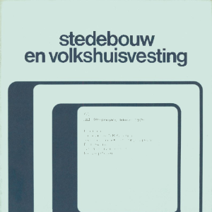 Stedebouw & Volkshuisvesting 60e jaargang 2 februari 1979