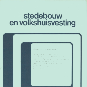 Stedebouw & Volkshuisvesting 60e jaargang 3 maart 1979