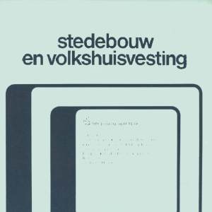 Stedebouw & Volkshuisvesting 60e jaargang 4 april 1979
