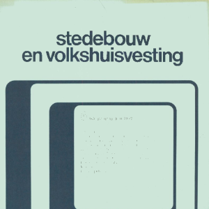 Stedebouw & Volkshuisvesting 60e jaargang 6 juni 1979