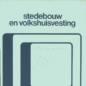 Stedebouw & Volkshuisvesting 60e jaargang 7-8 juli-augustus 1979