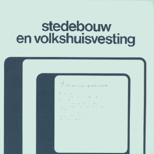 Stedebouw & Volkshuisvesting 60e jaargang 9 september 1979