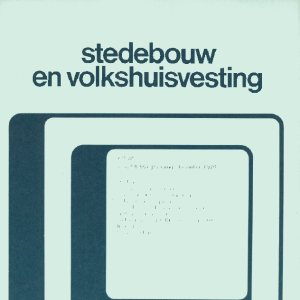 Stedebouw & Volkshuisvesting 60e jaargang 12 december 1979