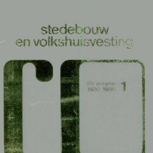 Stedebouw & Volkshuisvesting 61e jaargang 1 januari 1980