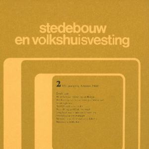 Stedebouw & Volkshuisvesting 61e jaargang 2 februari 1980