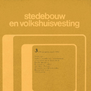 Stedebouw & Volkshuisvesting 61e jaargang 3 maart 1980