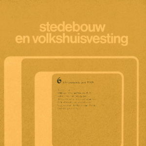 Stedebouw & Volkshuisvesting 61e jaargang 6 juni 1980